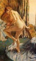 After the Bath 2 nude balletdancer Edgar Degas